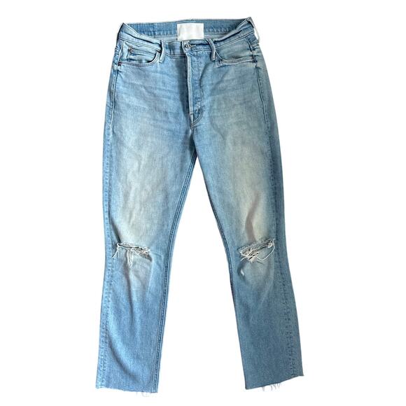 Mother Superior The Dazzler Button Fly Ankle in Really Intoxicated Size 27 - Picture 5 of 11